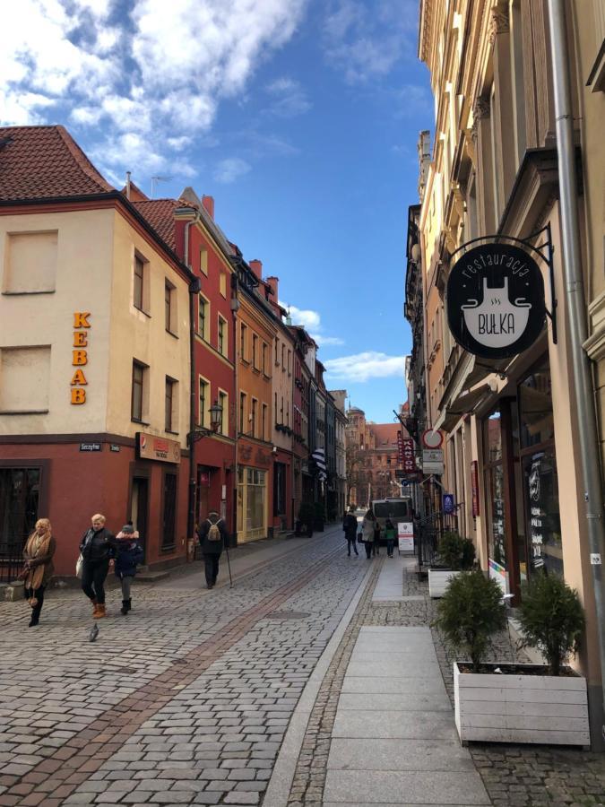 Apartament Rynek Staromiejski Apartamento Stary Toruń Exterior foto