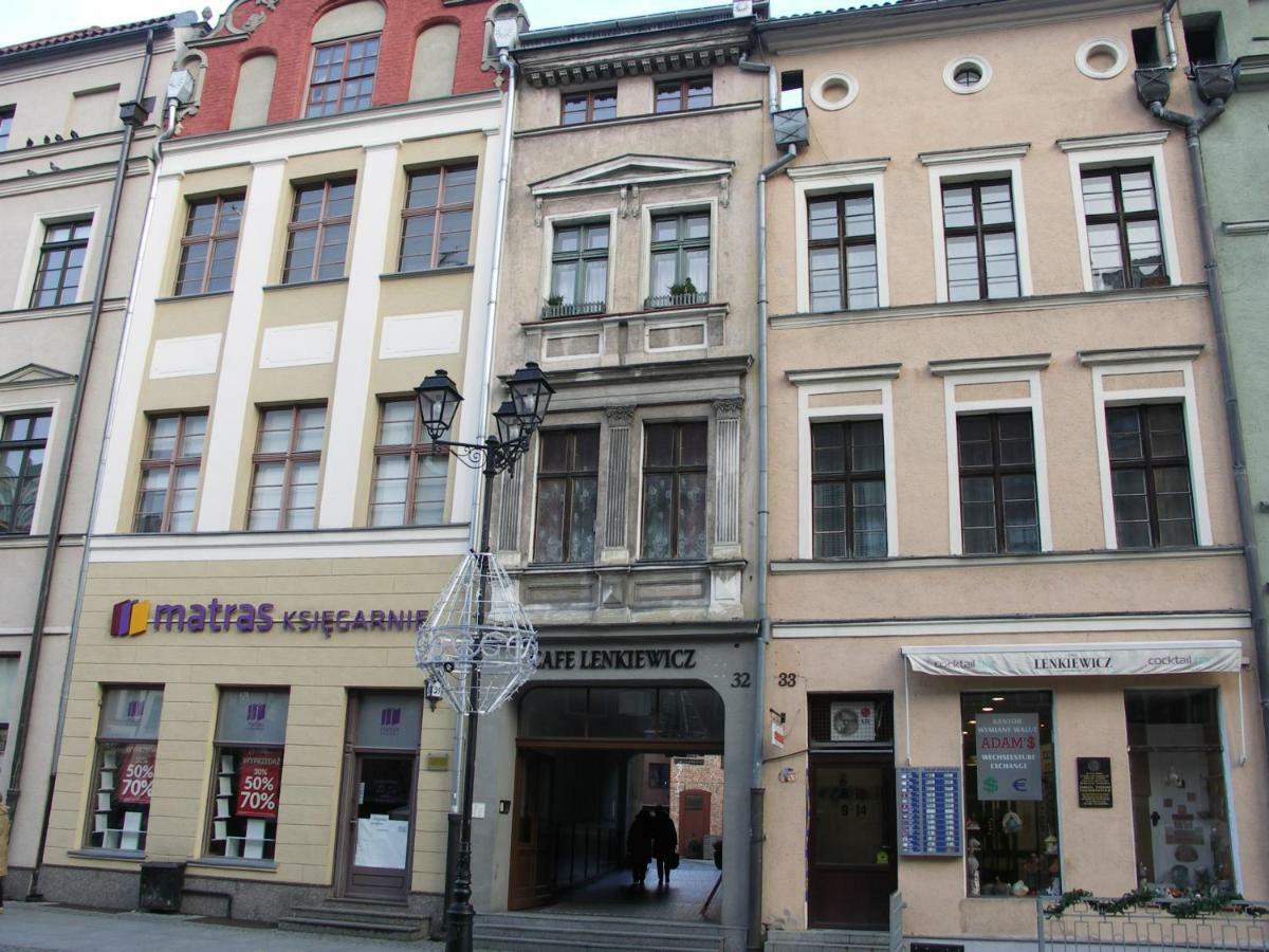 Apartament Rynek Staromiejski Apartamento Stary Toruń Exterior foto