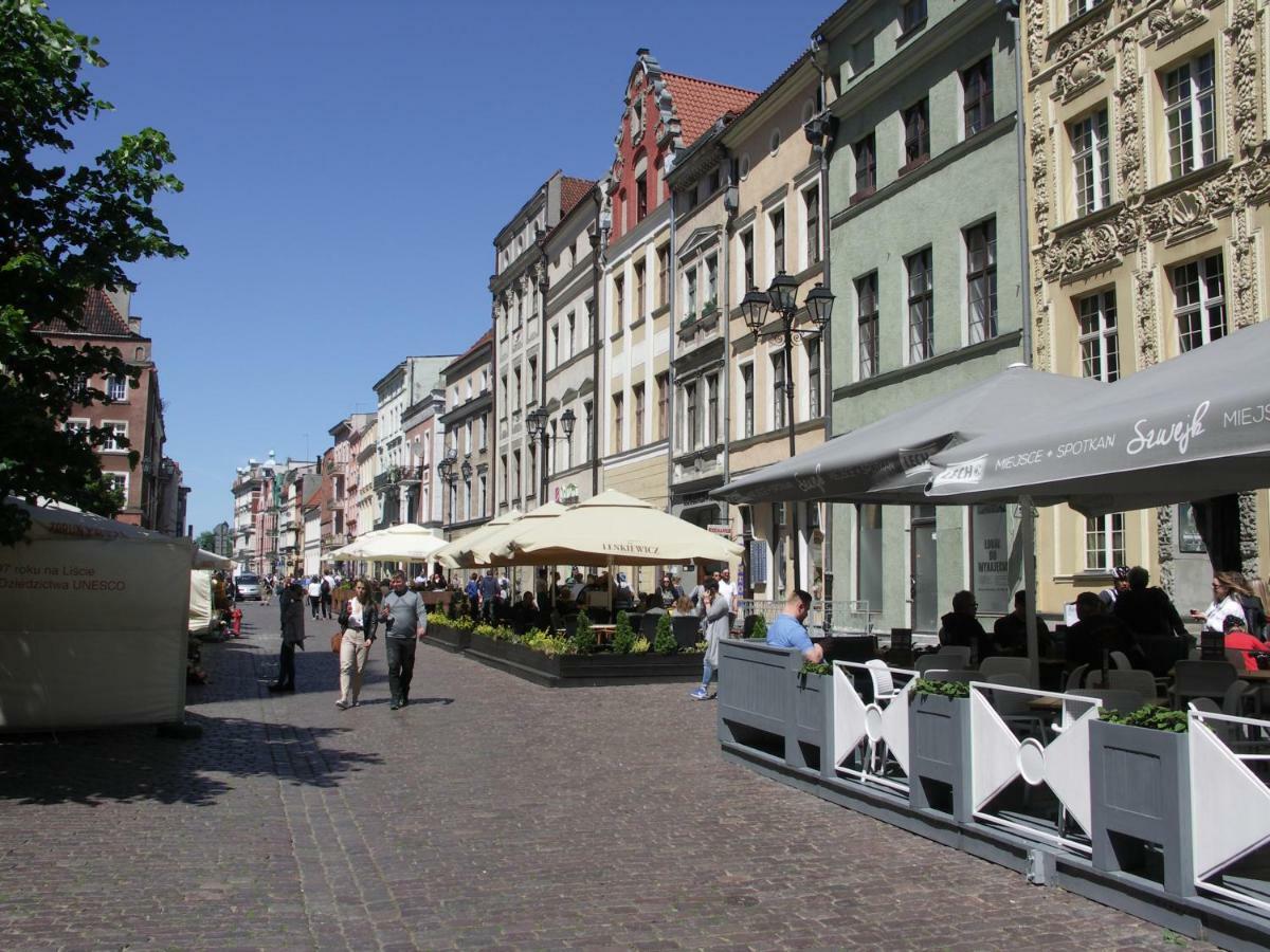 Apartament Rynek Staromiejski Apartamento Stary Toruń Exterior foto