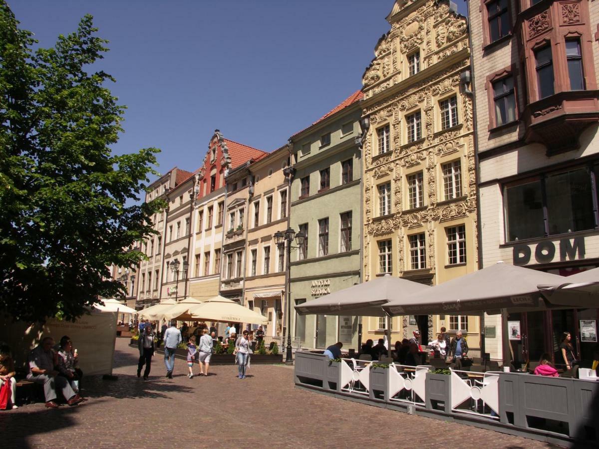 Apartament Rynek Staromiejski Apartamento Stary Toruń Exterior foto